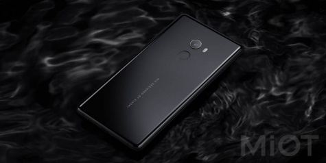 Смартфон Xiaomi Mi Mix 2 6/64 Gb Black (Сертифицирован в Украине UCRF)